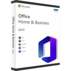 Microsoft Office 2024 Home and Business | Windows / Mac | Sofortdownload | Blitzversand | Jetzt kauf