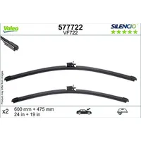 Valeo Wischblatt SILENCIO FLAT BLADE SET