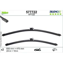 Valeo Wischblatt SILENCIO FLAT BLADE SET