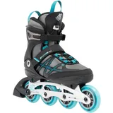 K2 ALEXIS 80 ALU grau/cyan 41,5