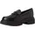 Marco Tozzi Damen 2-2-84702-29 Flacher Slipper, Black Brush CB, 40