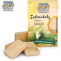 Aries Zedernholz Duftblöcke (4St)