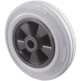 ede - bs rollen Gummirad 125mm B46.125 grau,Radkörper Kst.,RL