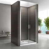 iflair i-flair Duschtür 68-71 cm - Höhe: 180 cm, aus 6 mm Sicherheitsglas Edelstahlgriffe