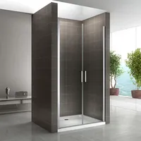 iflair i-flair Duschtür 68-71 cm - Höhe: 180 cm, aus 6 mm Sicherheitsglas Edelstahlgriffe