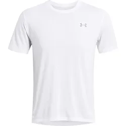 Under Armour Launch Splatter SS white -white reflective S
