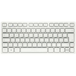 Cherry CHERRY Tastatur KW 7100 Mini BT mild white Tastatur