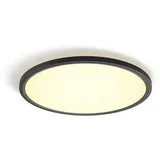 Philips Tento 1 LED-Panel rund schwarz