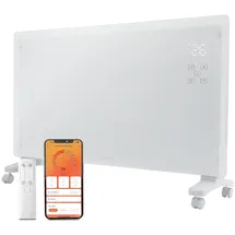 Klamer Konvektor Pro 2500 W Weiß
