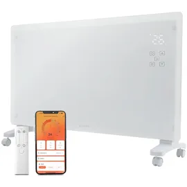 Klamer Konvektor Pro 2500 W Weiß