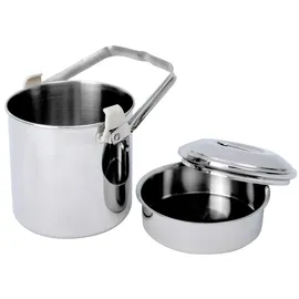 Basic Nature BasicNature Billy Edelstahltopf, 2L