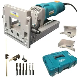 wegoma-virutex TWIN Dübelbohrmaschine 800 W im Koffer