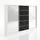a&j möbelland gmbh Schiebetürenschrank TOP 200 x 215 x 59,5 cm schwarz