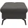 sit&more Polsterhocker Amica mit Stauraum 102 x 47 x 69 cm Grau