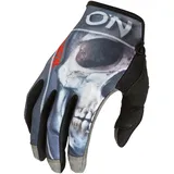 O'Neal MAYHEM Glove BONES Black/Red XL