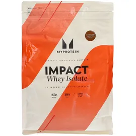 MYPROTEIN Impact Whey Isolate Cremige Schokolade Pulver 1000 g