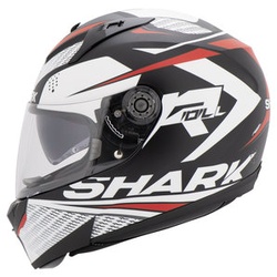 Shark Ridill Stratom Motorrad-Integralhelm Integralhelm schwarz S