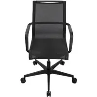 TOPSTAR Sitness Life 40 Netzstoff Schwarz