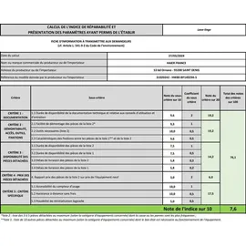 Haier HW80BP14929AS Waschmaschine (8 kg, 1400 U/min)