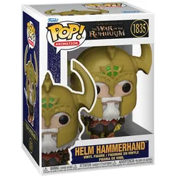 Funko - POP! - The Lord of the Rings: The War of the Rohirrim - Helm Hammerhand Vinyl