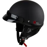 Redbike RB-520, Jethelm - Matt-Schwarz - L