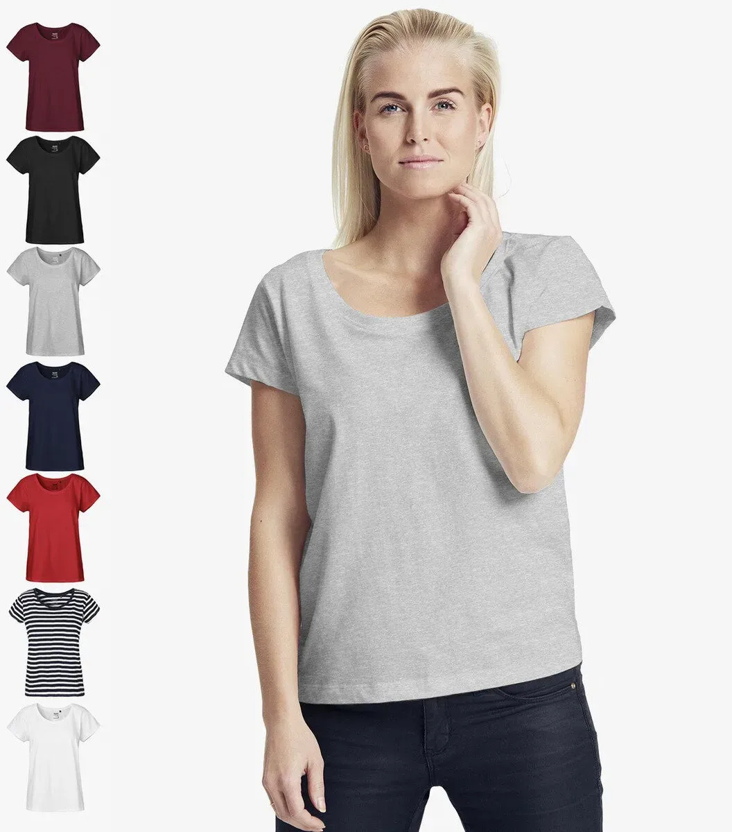 Neutral - Damen Loose Fit T-Shirt - Organic Fairtrade Cotton \O81003\