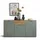 Innostyle INA Sideboard 180 x 90 x 45 cm Schilfgrün / Artisan Eiche