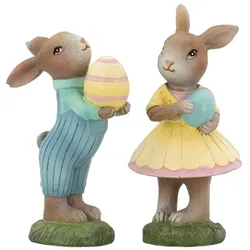 Hasen-Paar "Kinder"