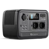 Bluetti Tragbare Elektrostation PS54.700W/537WH für Camping. Reisen, dunkelgrau|dunkelgrau No Size