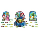 Super Mario Table Decorating Kit (4 pk)