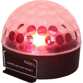 Ibiza-Light Ibiza ''ASTRO1'' 3x 3W RGB-LEDs, 81 Linsen