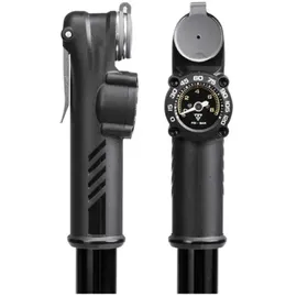 Topeak Roadie DA Handpumpe schwarz