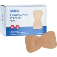 Flexeo Fingerkuppenpflaster 8 x 4,5 cm 50 St.