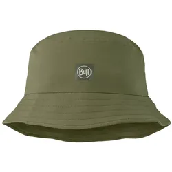 Buff ADVENTURE BUCKET HAT L/XL Solid Tundra Khaki
