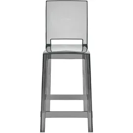 Beliani Set mit 2 Barstühlen WELLINGTON Schwarz