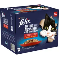 Felix So gut wie es aussieht Geschmacksvielfalt vom Land 24 x 85 g