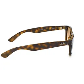 Ray-Ban New Wayfarer RB2132 710/51 55-18 gloss tortoise/light brown