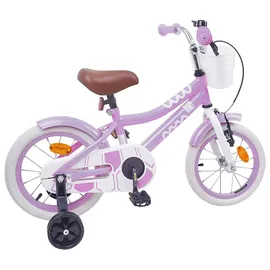 vidaXL Kinderfahrrad 12 Zoll lila