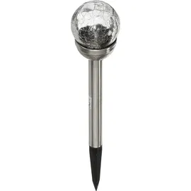 Cepewa Wegeleuchte Glas Ø8 cm 1er Set mehrfarbig