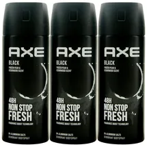 Axe Bodyspray Black 48h 150 ml
