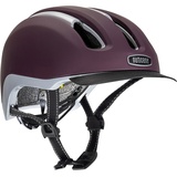 NUTCASE VIO Adventure X-Large-Plum Helmets, Pflaumenfarben
