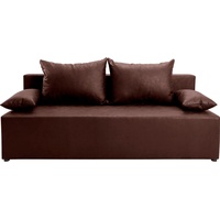 Exxpo - sofa fashion Schlafsofa, inklusive Bettfunktion und Bettkasten,