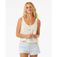 Rip Curl Classic Surf Ii ärmelloses T-shirt - Bone