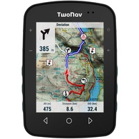 TwoNav Terra, Outdoor GPS mit 3,7-Zoll-Breitbild für Berg, Wandern, MTB, Fahrrad oder Navigation mit Karten enthalten. Farbe Türkis