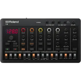 Roland T-8 Beat Machine, Synthesizer, Schwarz