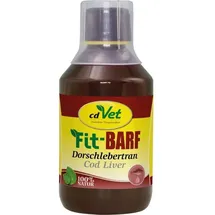 cdVet Fit-BARF Dorschlebertran 250 ml