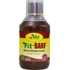 cdVet Fit-BARF Dorschlebertran 250 ml