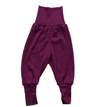 Engel Bio Baby Hose Schlupf lila 86/92