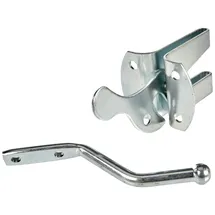 GAH Alberts Gartentorverschluss 55 x 45 mm Blau verzinkt