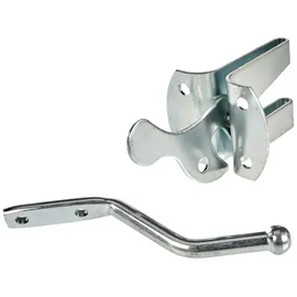 GAH Alberts Gartentorverschluss 55 x 45 mm Blau verzinkt